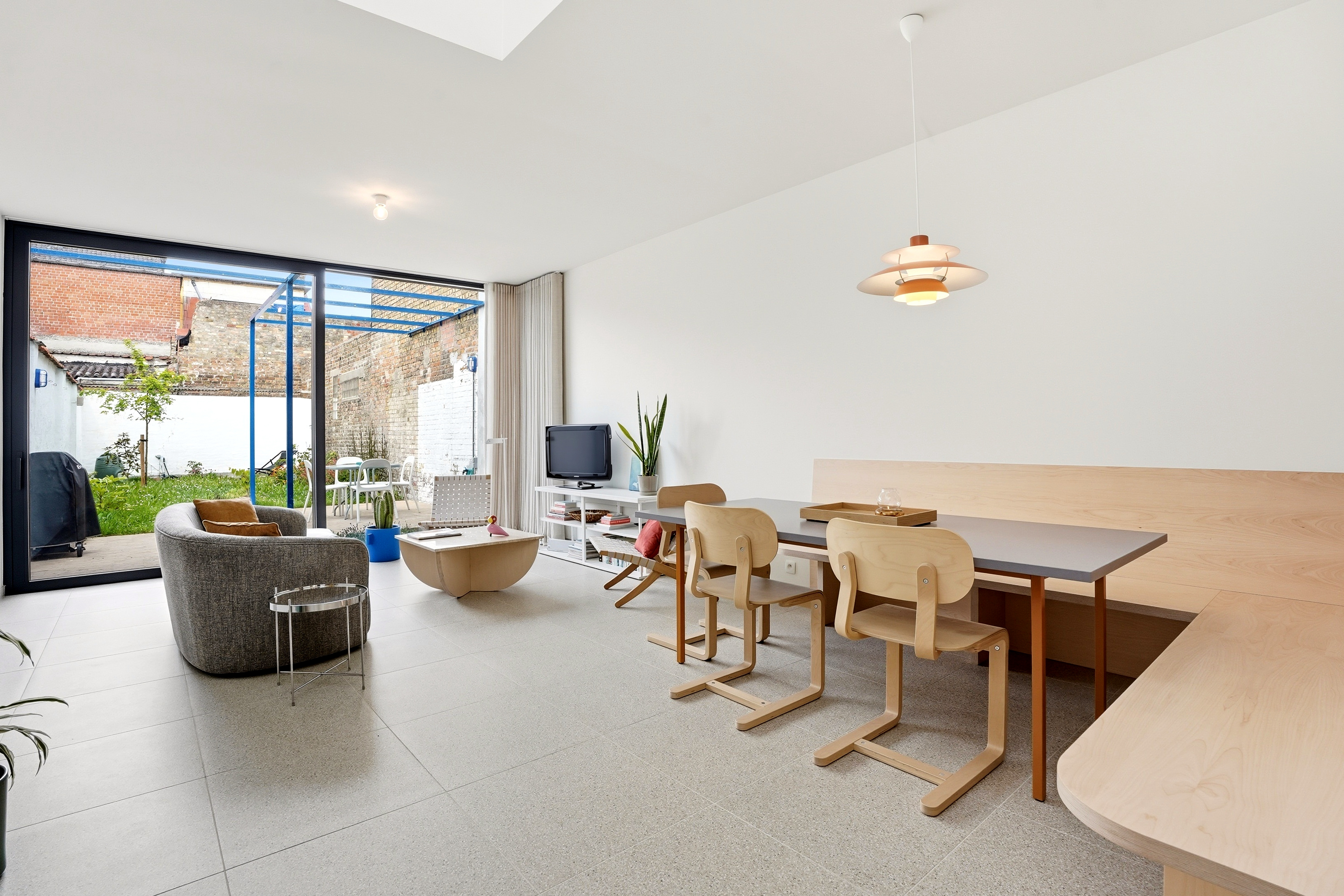 Totaalrenovatie vakantiewoning in Nieuwpoort