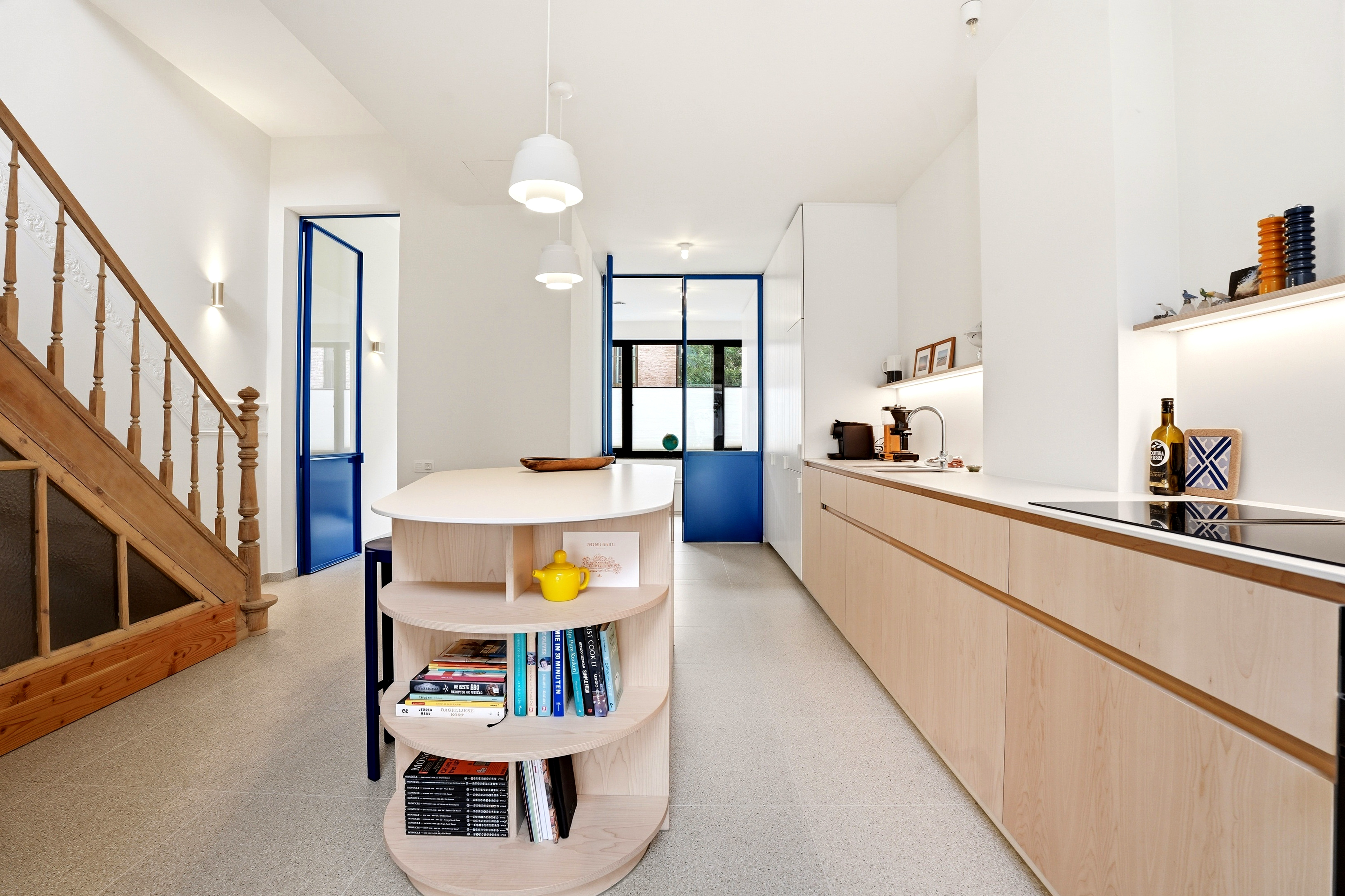 Totaalrenovatie vakantiewoning in Nieuwpoort