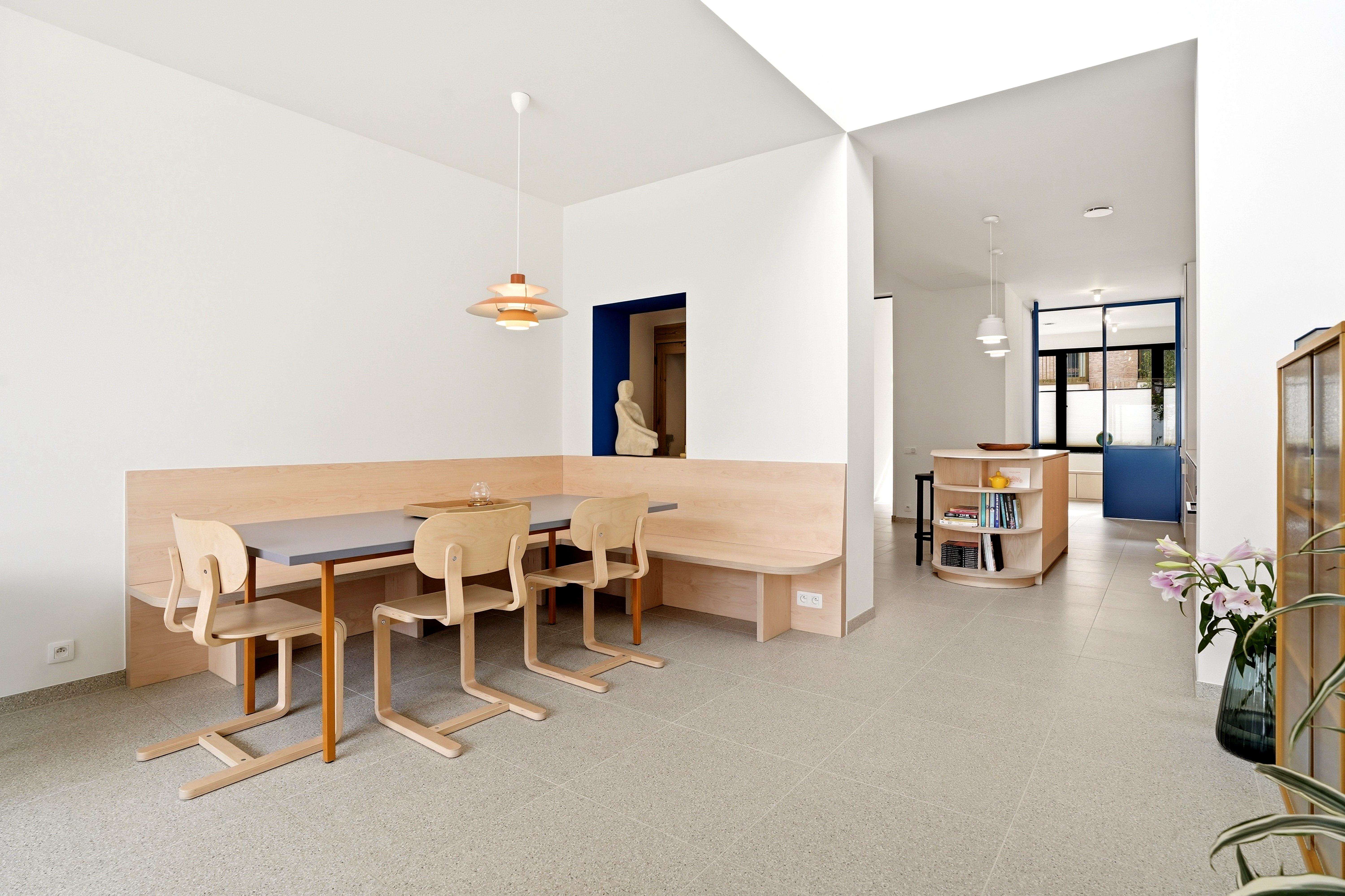 Totaalrenovatie vakantiewoning in Nieuwpoort