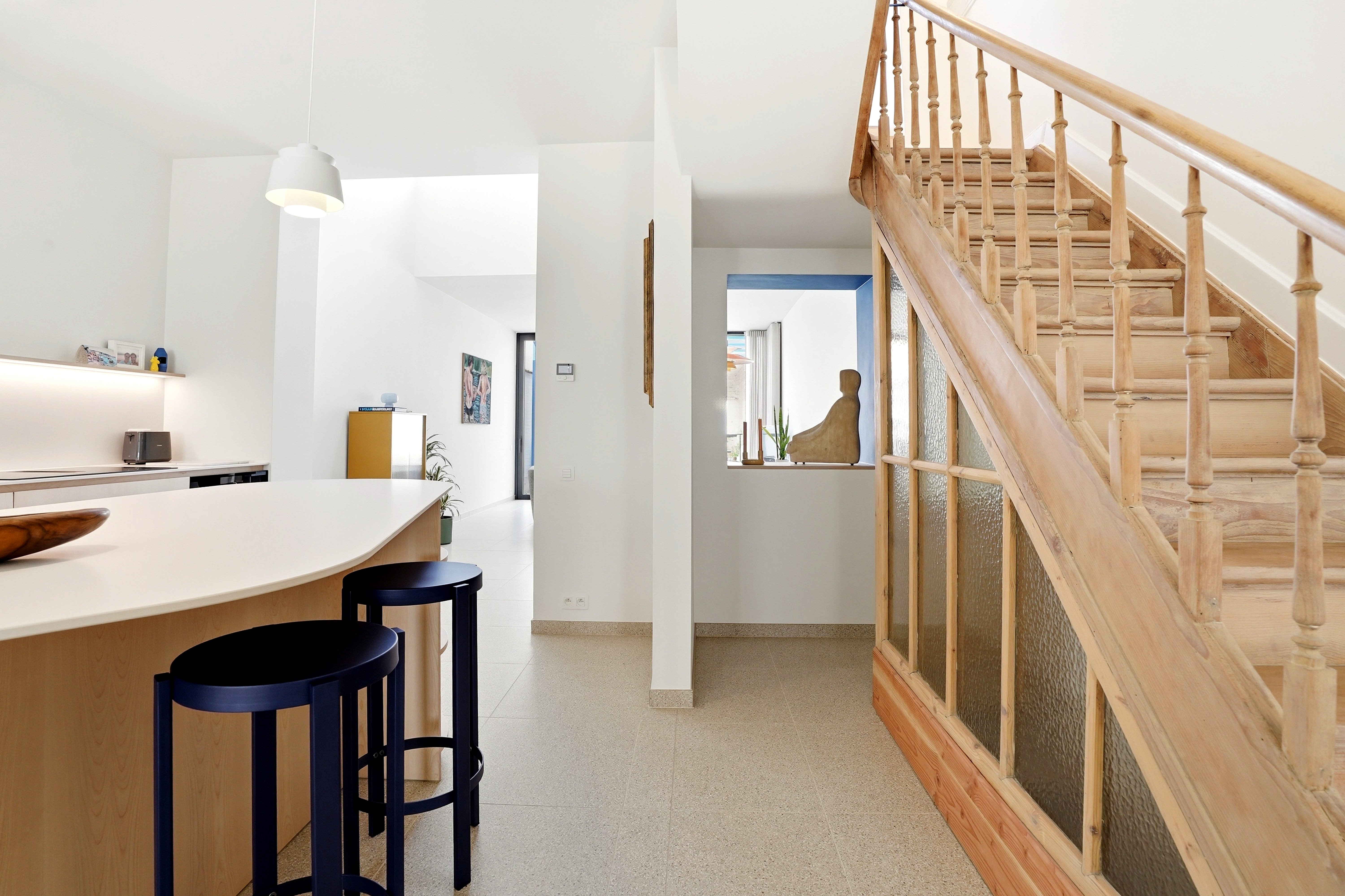 Totaalrenovatie vakantiewoning in Nieuwpoort