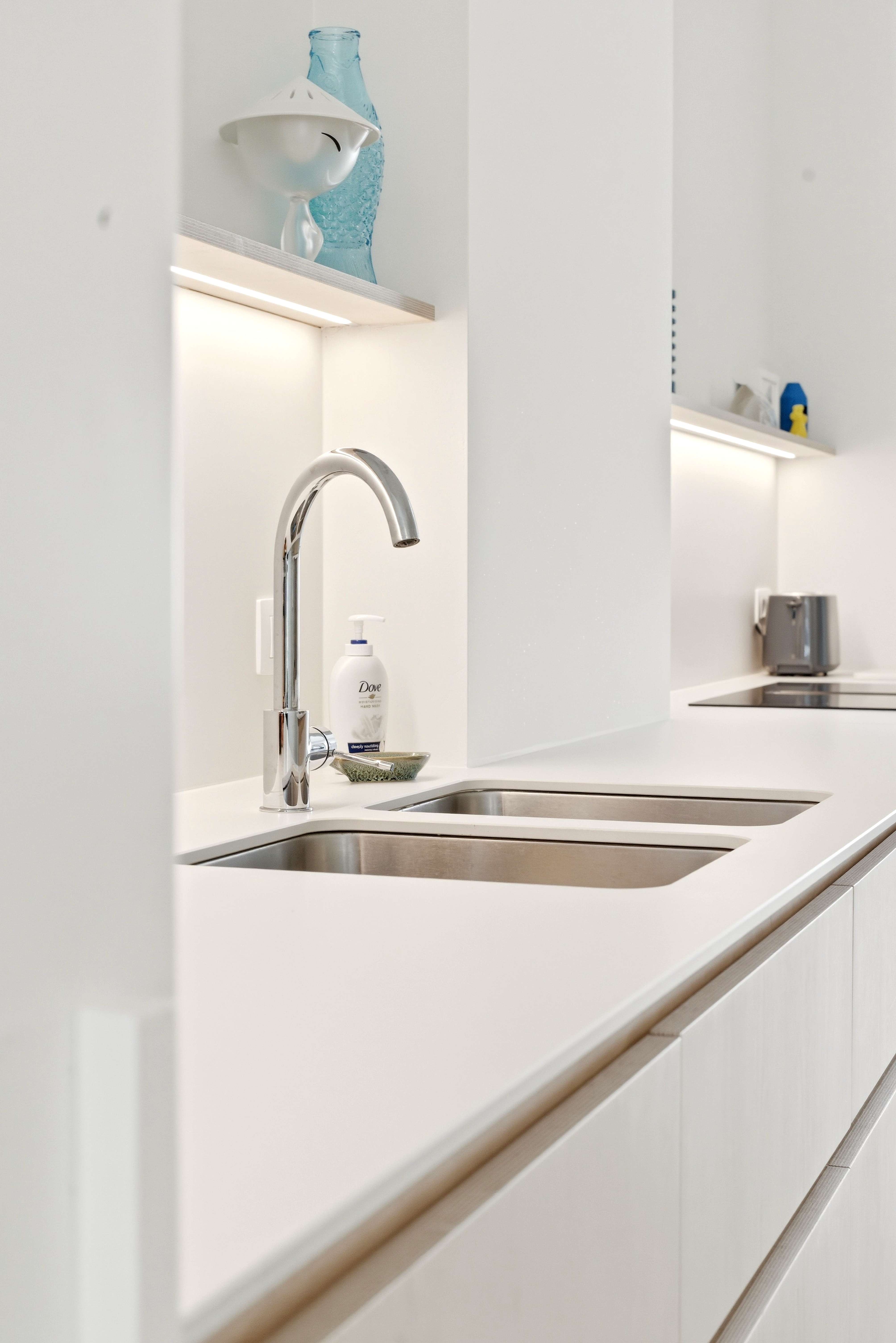 Totaalrenovatie vakantiewoning in Nieuwpoort