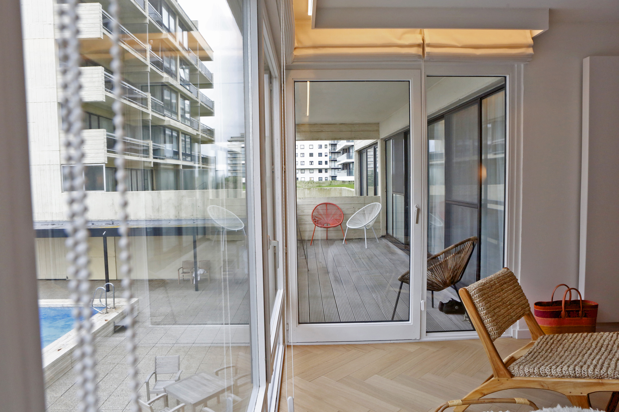Opfrissing appartement in De Panne