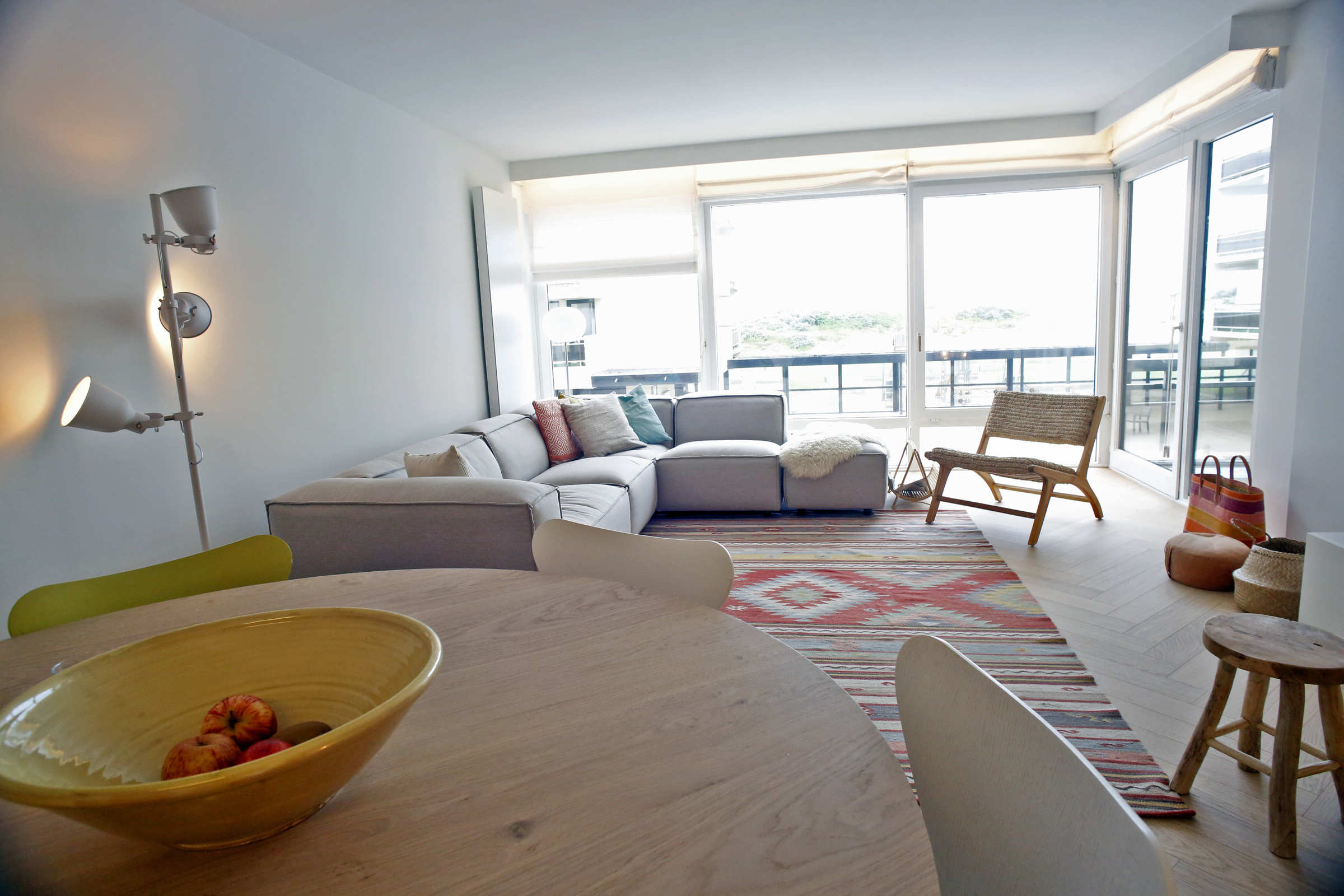 Opfrissing appartement in De Panne