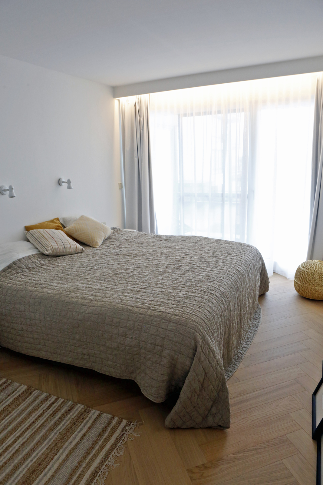 Opfrissing appartement in De Panne
