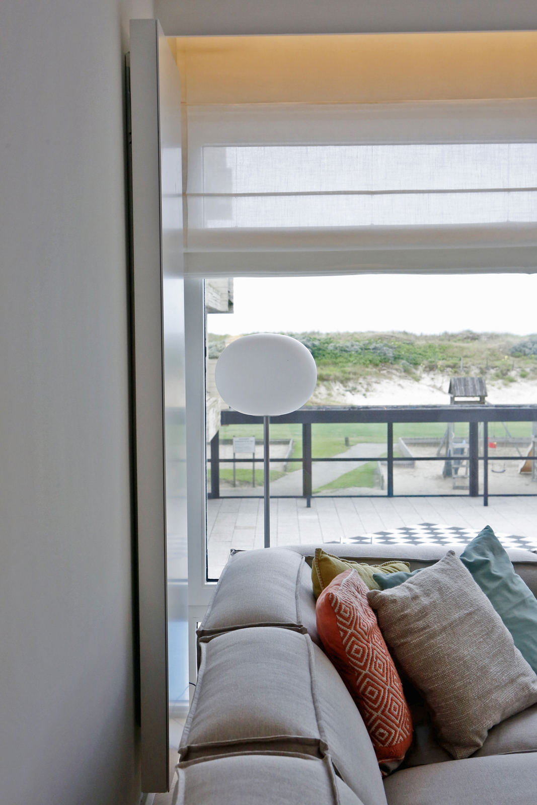 Opfrissing appartement in De Panne
