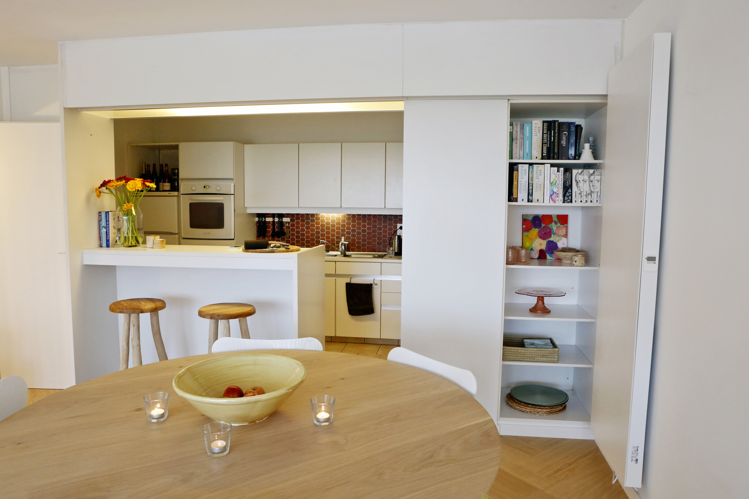 Opfrissing appartement in De Panne