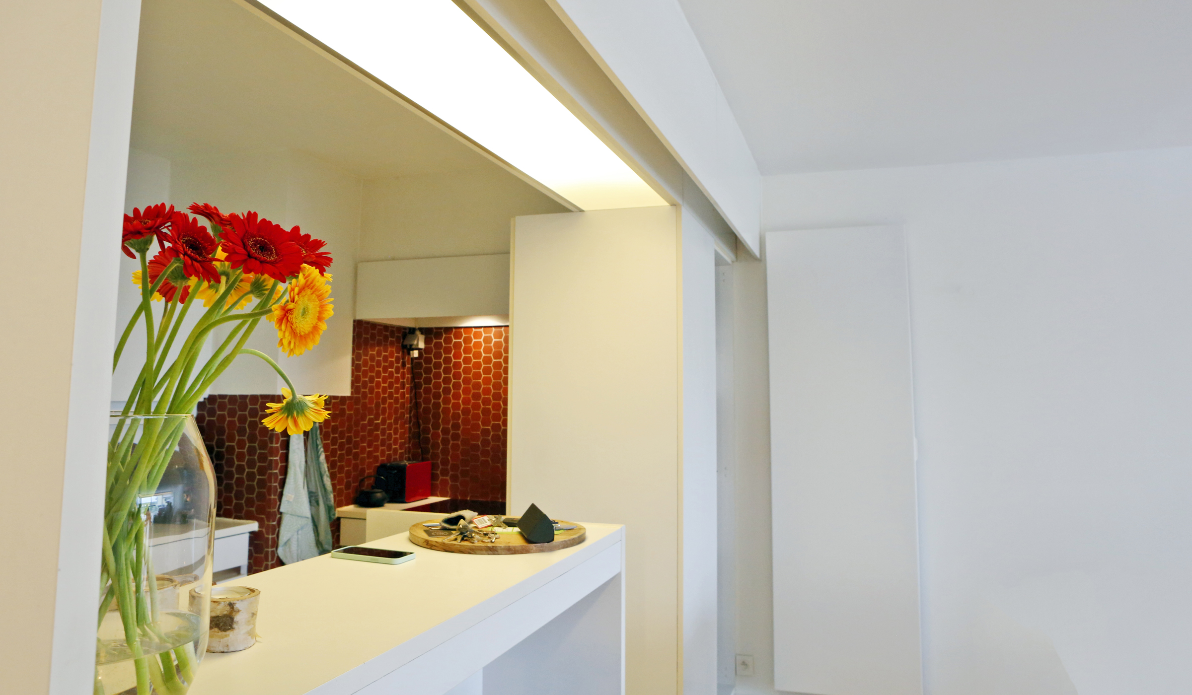 Opfrissing appartement in De Panne