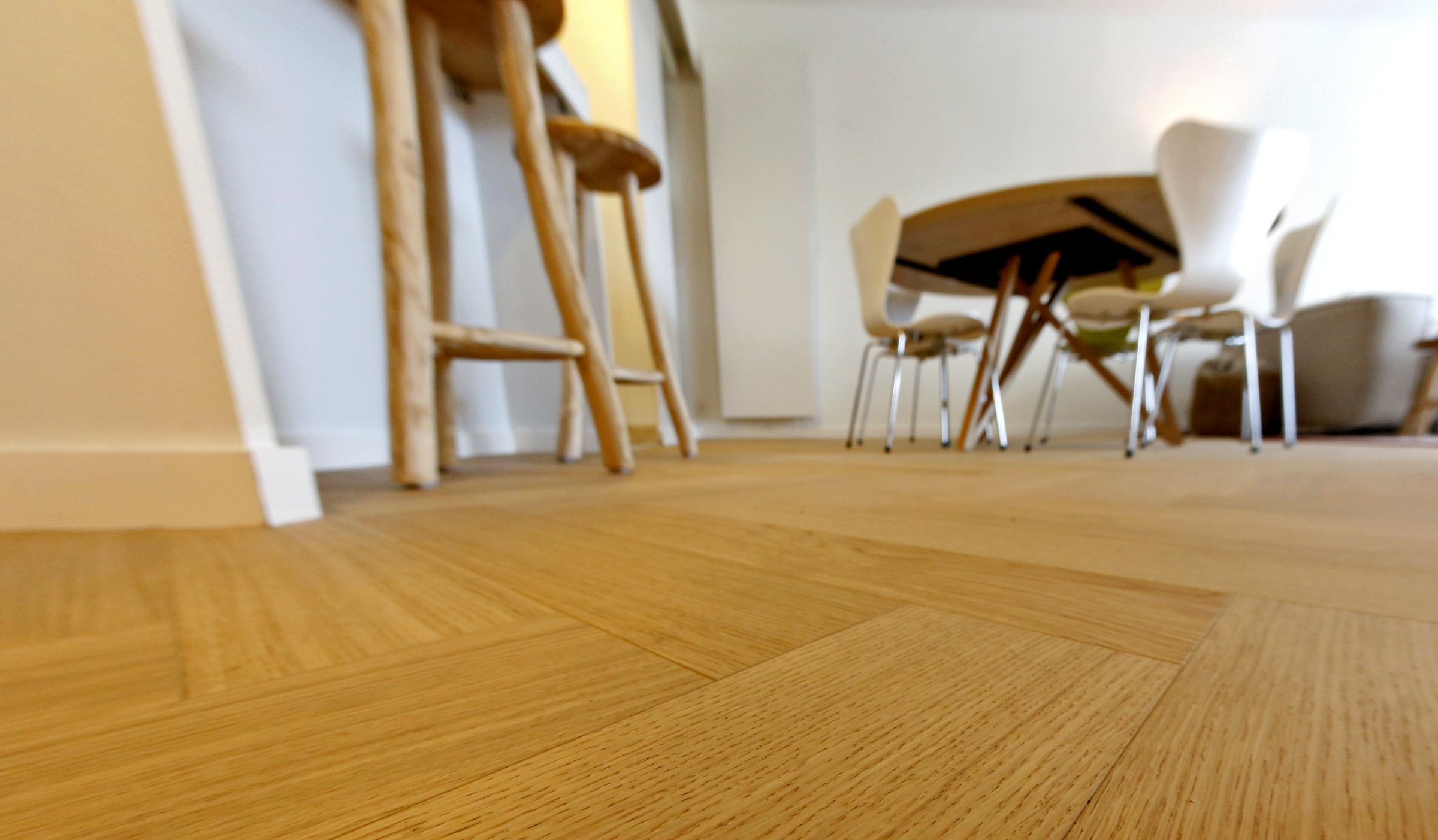Opfrissing appartement in De Panne