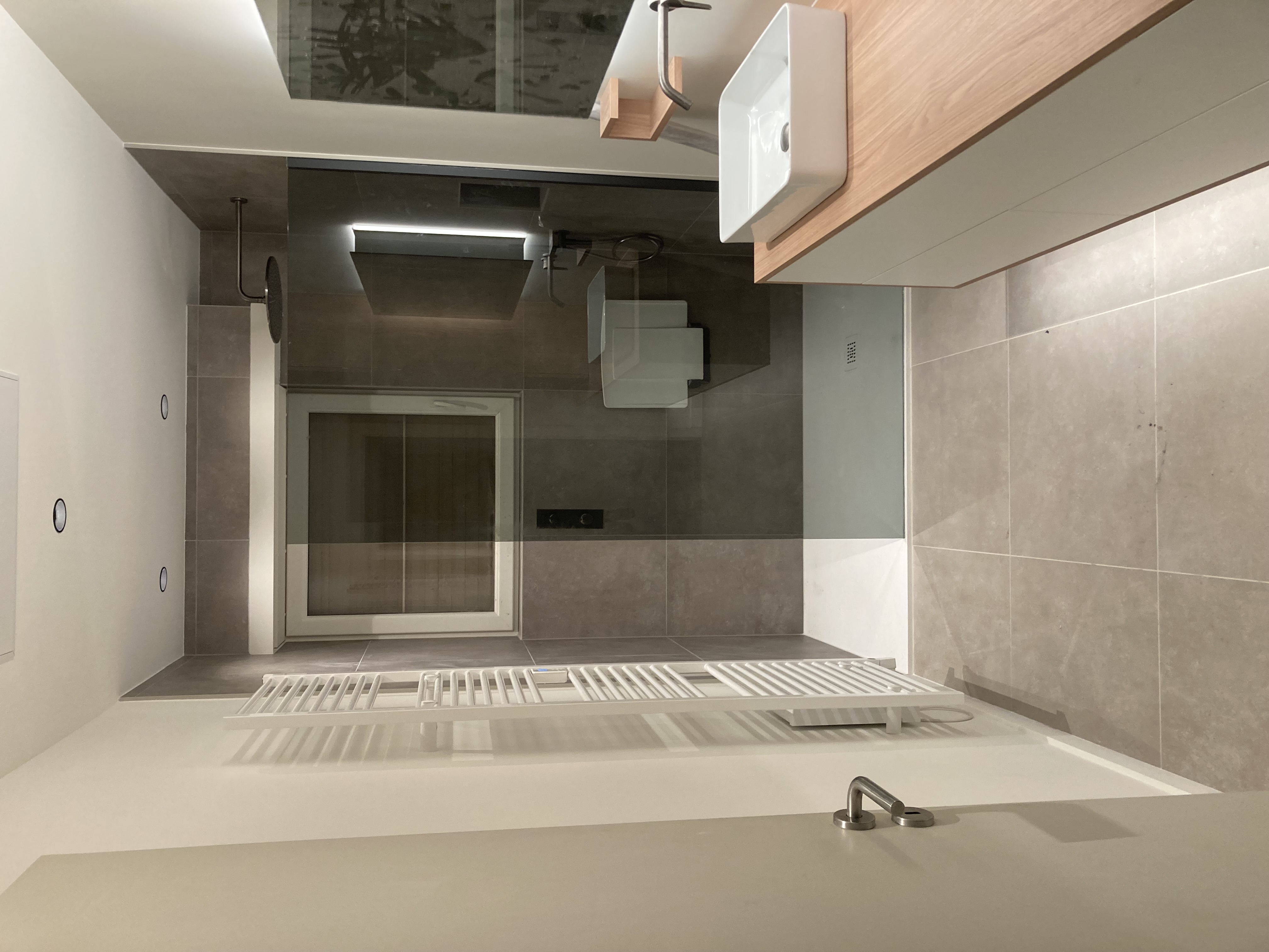 Renovatie badkamer in Oostduinkerke