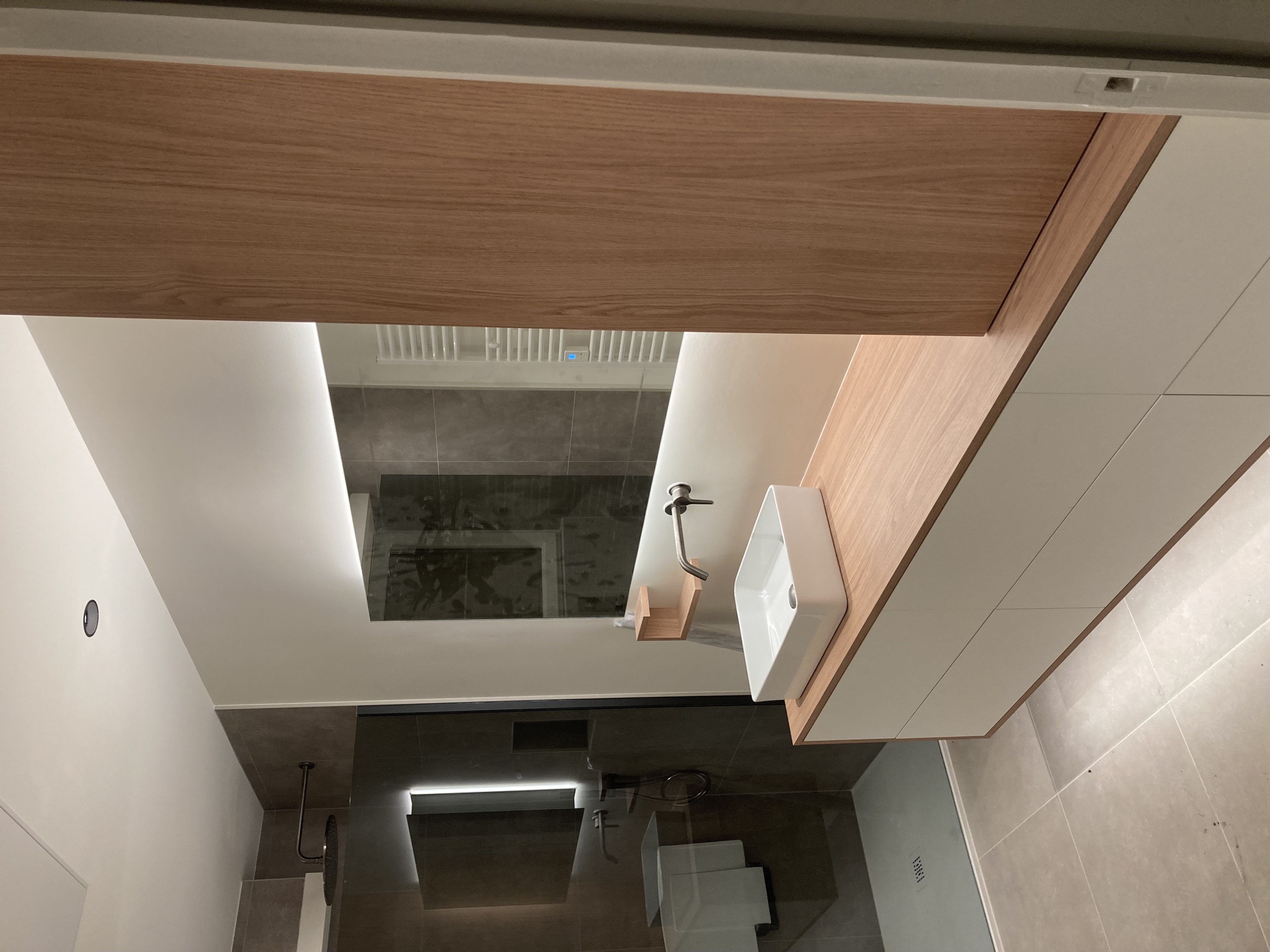 Renovatie badkamer in Oostduinkerke