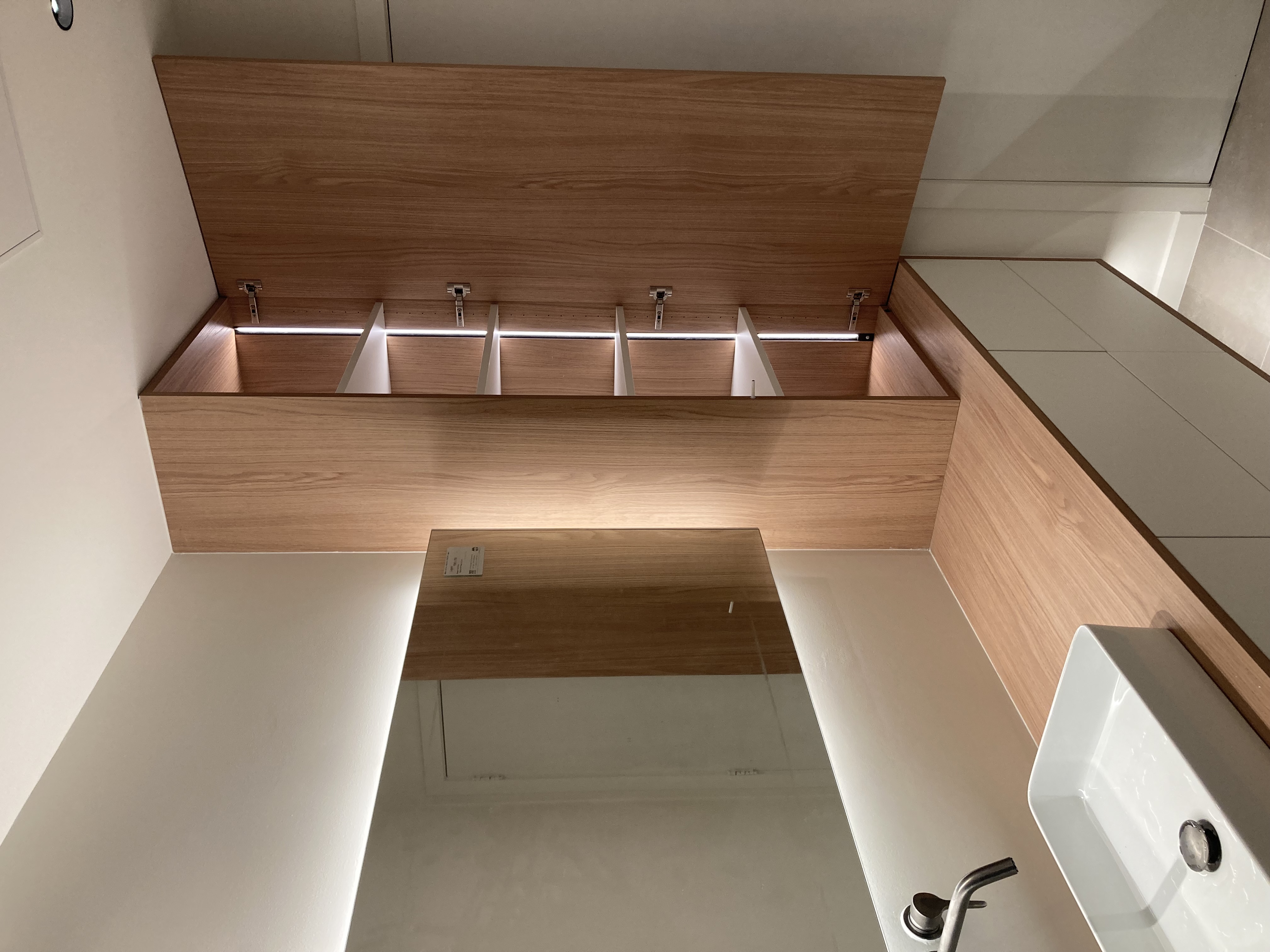 Renovatie badkamer in Oostduinkerke
